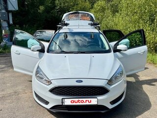 2016 Ford Focus III Рестайлинг, белый, 890000 рублей, вид 2