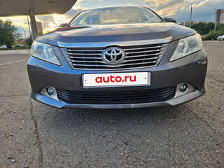 2011 Toyota Camry VII (XV50), серый, 1594874 рублей, вид 3