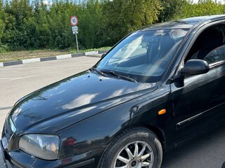2005 Hyundai Elantra III (XD2) Рестайлинг, чёрный, 285000 рублей, вид 2