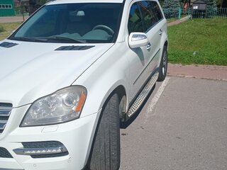 2009 Mercedes-Benz GL-Класс 450 I (X164), белый, 1450000 рублей, вид 1