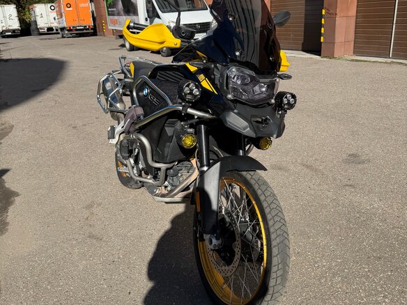 2021 BMW F 850 GS Adventure, чёрный, 1190000 рублей - вид 5