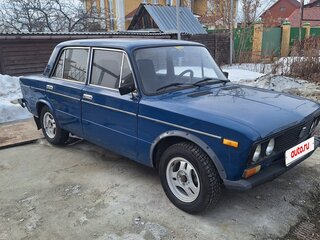 2001 Lada (ВАЗ) 2106 4-speed, синий, 170000 рублей, вид 3