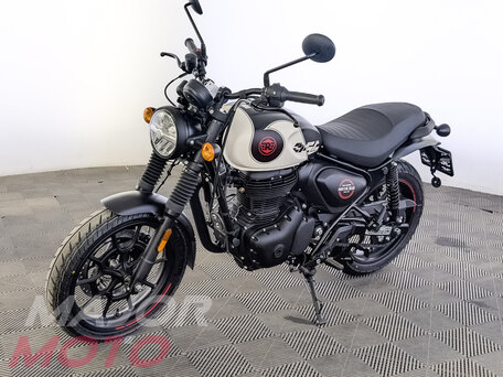 2026 Royal Enfield Hunter, белый, 439000 рублей, вид 5