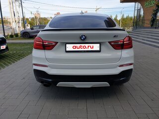 2016 BMW X4 20i I (F26), белый, 3250000 рублей, вид 5
