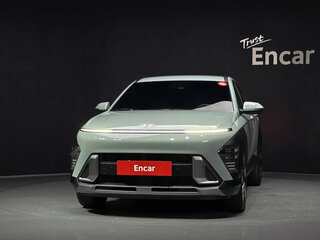 2023 Hyundai Kona II (SX2), зелёный, 1768000 рублей, вид 3