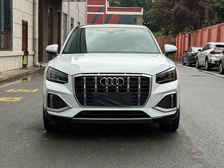 2023 Audi Q2 L 35 TFSI I Рестайлинг, белый, 1888777 рублей, вид 2