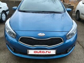 2014 Kia Ceed II, синий, 900000 рублей, вид 2