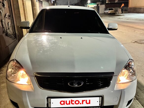 2017 Lada (ВАЗ) Priora I Рестайлинг, белый, 565000 рублей