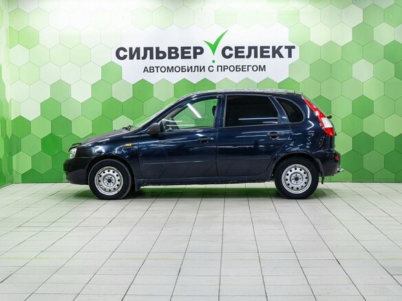 2008 Lada (ВАЗ) Kalina I, фиолетовый - вид 6