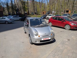 2012 Daewoo Matiz I Рестайлинг, серебристый, 199000 рублей, вид 1