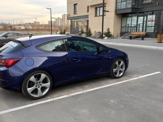 2015 Opel Astra GTC J Рестайлинг, синий, 1160000 рублей, вид 2