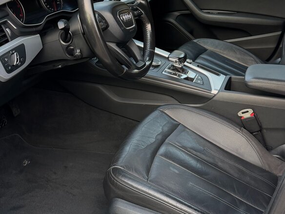 2017 Audi A4 V (B9), белый, 1599000 рублей - вид 9