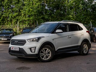2018 Hyundai Creta I, белый, 1215000 рублей, вид 1