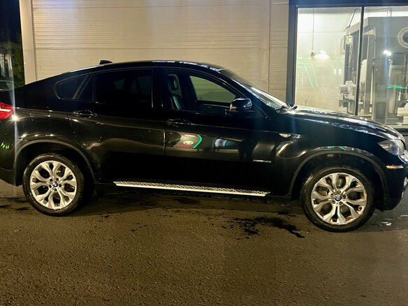 2008 BMW X6 50i 6-speed I (E71), чёрный, 1700000 рублей - вид 4