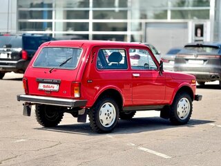 1998 Lada (ВАЗ) 2121 (4x4) I Рестайлинг, красный, 1490000 рублей, вид 3