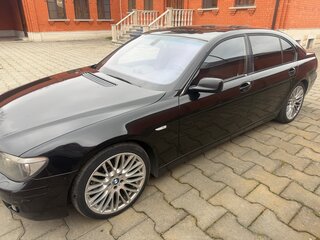 2006 BMW 7 серии Long 750Li IV (E65/E66) Рестайлинг, чёрный, 620000 рублей, вид 5