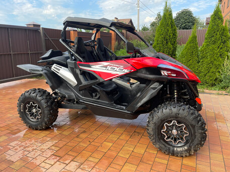2020 CFMoto ZFORCE 1000 Sport R EPS, красный, 1000000 рублей, вид 2