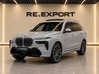 2024 BMW X7 40d I (G07) Рестайлинг, серый, 12346973 рублей, вид 1