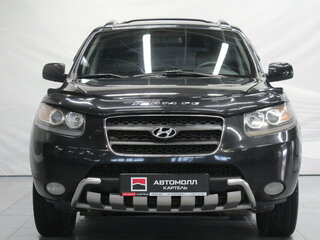 2006 Hyundai Santa Fe II, чёрный, 979000 рублей, вид 4