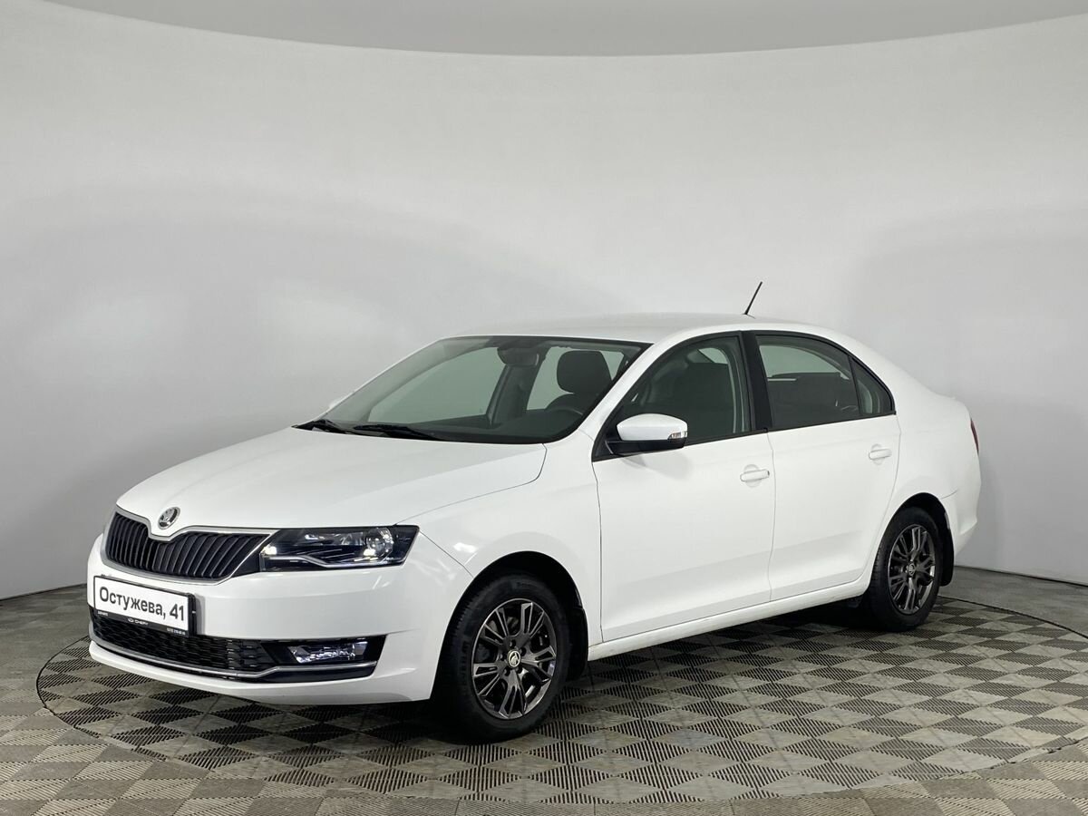 Открыть фотографии: Skoda Rapid I Рестайлинг