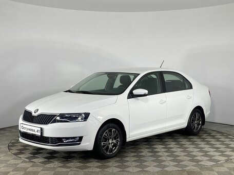 Skoda Rapid I Рестайлинг