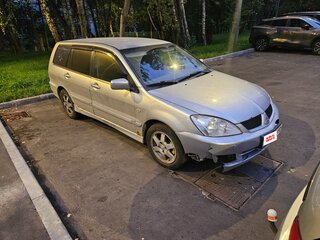 2007 Mitsubishi Lancer IX Рестайлинг, серебристый, 245000 рублей, вид 2