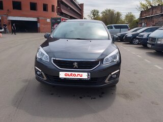 2017 Peugeot 408 I Рестайлинг, серый, 1220000 рублей, вид 1