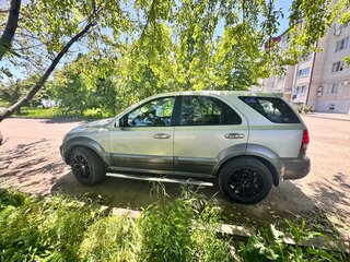 2003 Kia Sorento 4-speed I, серебристый, 600000 рублей, вид 4