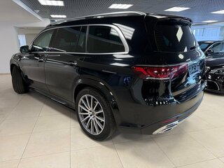 2021 Mercedes-Benz GLS 400 d II (X167), чёрный, 6000000 рублей, вид 3