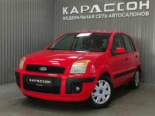 2007 Ford Fusion I Рестайлинг, красный, 423000 рублей, вид 1