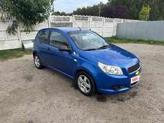 2009 Chevrolet Aveo I Рестайлинг, синий, 350000 рублей, вид 4