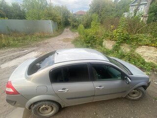 2005 Renault Megane II, серебристый, 210000 рублей, вид 4