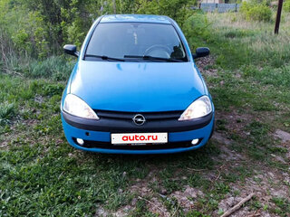 2000 Opel Corsa C, голубой, 150000 рублей, вид 1