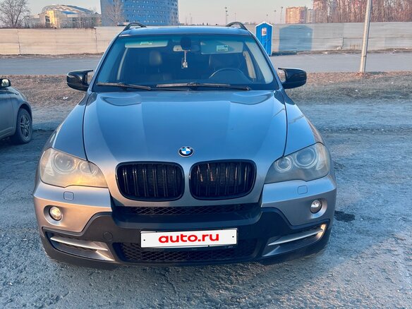 2008 BMW X5 3.0si II (E70), серый, 1550000 рублей