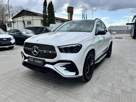 Mercedes-Benz GLE II (V167) Рестайлинг