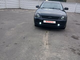 2011 Lada (ВАЗ) Priora I, чёрный, 300000 рублей, вид 2