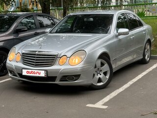 2008 Mercedes-Benz E-Класс 230 III (W211, S211) Рестайлинг, серебристый, 1100000 рублей, вид 1