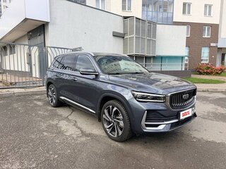 2024 Geely Monjaro I, серый, 3700000 рублей, вид 3
