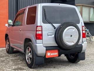 2011 Mitsubishi Pajero Mini II, серебристый, 476027 рублей, вид 5