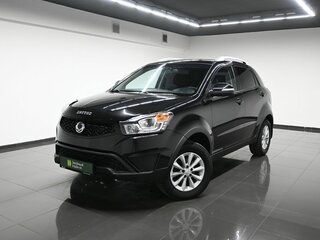 2015 SsangYong Actyon II Рестайлинг, чёрный, 1245000 рублей, вид 1