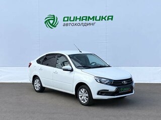 2023 Lada (ВАЗ) Granta I Рестайлинг, белый, 740000 рублей, вид 3