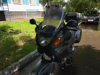 2001 Honda NT650V Deauville, коричневый, 360000 рублей, вид 2