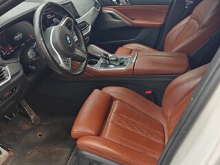 2020 BMW X6 30d III (G06), белый, 7650000 рублей, вид 5