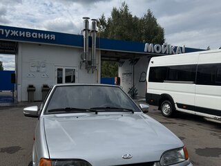 2010 Lada (ВАЗ) 2114, серебристый, 275000 рублей, вид 1