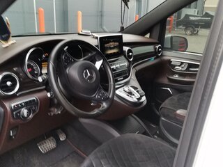 2014 Mercedes-Benz V-Класс Long 250 d длинный III (W447), белый, 3260000 рублей, вид 5