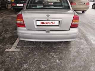 2000 Opel Astra G, серый, 250000 рублей, вид 4