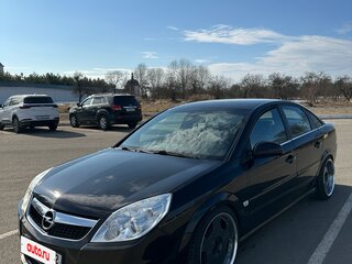 2007 Opel Vectra C Рестайлинг, чёрный, 650000 рублей, вид 1