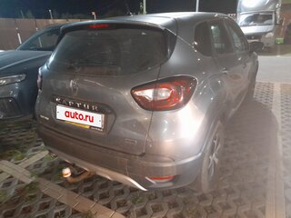 2019 Renault Kaptur I, серый, 1480000 рублей, вид 3