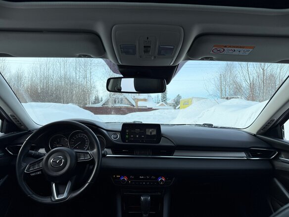 2020 Mazda 6 III (GJ) Рестайлинг 2, белый, 2970000 рублей - вид 5