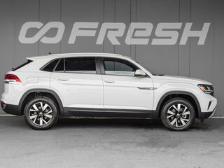2022 Volkswagen Atlas I Рестайлинг, белый, 4049000 рублей, вид 5